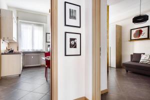 אזור ישיבה ב-C Studio - Design Bilo Suite -M3- 8 min dal Duomo
