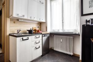 מטבח או מטבחון ב-C Studio - Design Bilo Suite -M3- 8 min dal Duomo