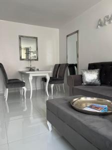Posedenie v ubytovaní Apartament Chanel Centrum