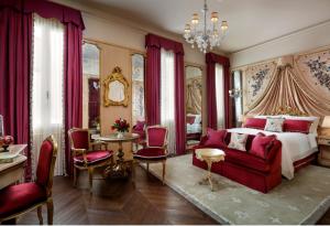 Istumisnurk majutusasutuses The Gritti Palace, a Luxury Collection Hotel, Venice