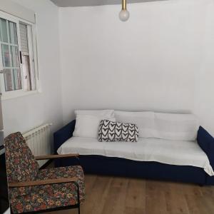 Posezení v ubytování La Casita Verde