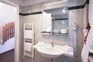 Koupelna v ubytování Hotel Speranza