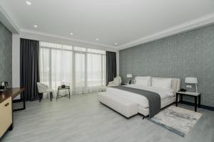 Voodi või voodid majutusasutuse Hills Resort Hotel toas