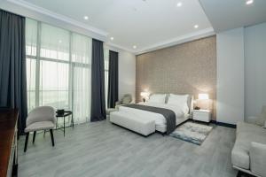 Voodi või voodid majutusasutuse Hills Resort Hotel toas