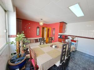 Posezení v ubytování Full equipped and comfortable apartment with WiFi