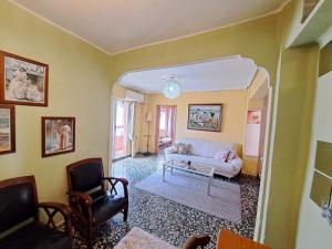 Posezení v ubytování Full equipped and comfortable apartment with WiFi