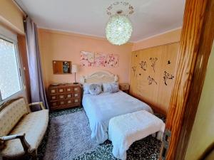 Postel nebo postele na pokoji v ubytování Full equipped and comfortable apartment with WiFi