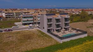 Budova, kde se apartmán nachází