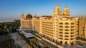 an aerial view of the mandarin oriental hotel at J'adore Deluxe Hotel & Spa Ultra All Inclusive in Side