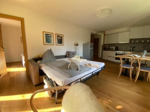 Kuchyňa alebo kuchynka v ubytovaní Apartments Hohenberger Mallnitz - Mein Platz in den Bergen!