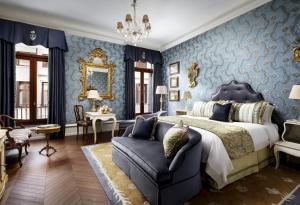 Voodi või voodid majutusasutuse The Gritti Palace, a Luxury Collection Hotel, Venice toas