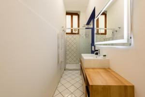 Koupelna v ubytování San Niccolò Dream by Mmega