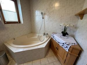 Koupelna v ubytování Appartement Payr