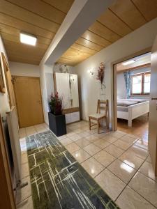 Postel nebo postele na pokoji v ubytování Appartement Payr