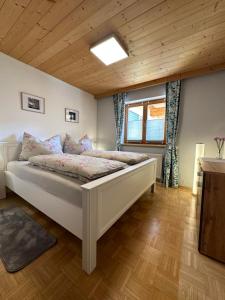 Postel nebo postele na pokoji v ubytování Appartement Payr