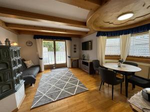Posezení v ubytování Appartement Payr