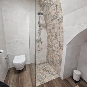 Koupelna v ubytování B&B Il Rosone + 14 fotografií