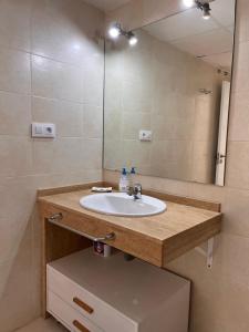 Łazienka w obiekcie Casa Antonia con jacuzzi privado y solarium