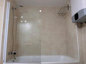 Łazienka w obiekcie Casa Antonia con jacuzzi privado y solarium