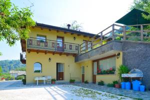 Budova, kde se bed and breakfast nachází