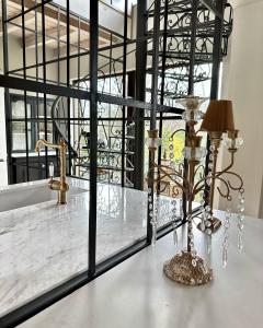 Vannituba majutusasutuses CHERRY VINTAGE HOME