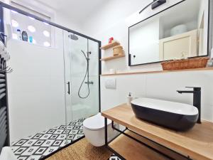 Kúpeľňa v ubytovaní City Star Apartment Split + 26 fotografií
