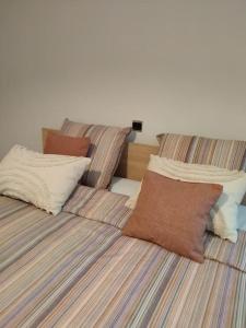 Cama o camas de una habitación en 'Nulle Part Ailleurs'