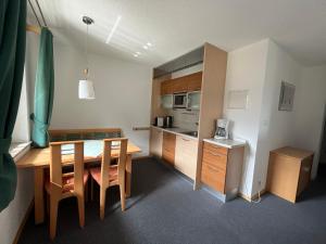 Kuchyňa alebo kuchynka v ubytovaní Apartments Hohenberger Mallnitz - Mein Platz in den Bergen!