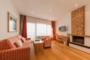 Posedenie v ubytovaní Hotel Schwarzer Adler - Sport & Spa