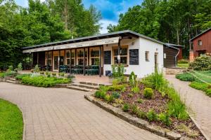 Сад в Resort U Fořta