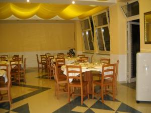 Restaurace v ubytování Aquamarine Residence