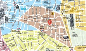 Zdjęcie z galerii obiektu Habitación Privada en el Centro de Madrid w Madrycie