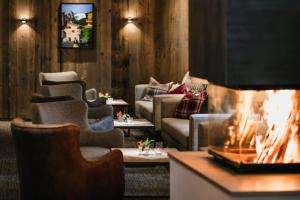 Posedenie v ubytovaní Hotel Schwarzer Adler - Sport & Spa