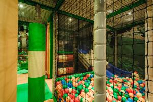 Detský klub v ubytovaní Hotel Schwarzer Adler - Sport & Spa