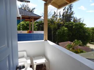 Zahrada ubytování CortLang Vacation Rentals, El Pueblito