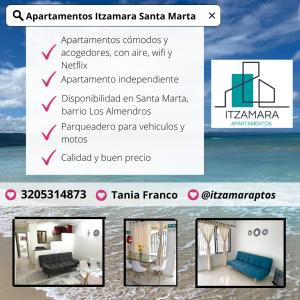 Imagem da galeria de Apartamento en Santa Marta Itzamara 1 em Santa Marta