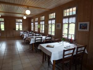 Restaurace v ubytování Hotel Waldrand