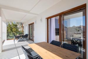 Posezení v ubytování Kovač Family Suites