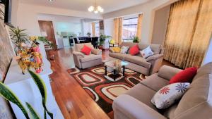 Posezení v ubytování Hotel-Apartment INKASABIOS