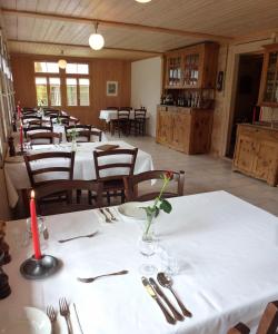 Restaurace v ubytování Hotel Waldrand