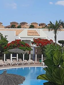 Fotografie z fotogalerie ubytování The Palms 2 Bed Duplex with Pool View v destinaci San Miguel de Abona