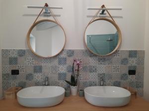 A bathroom at Like Home XX Settembre Még 21 kép