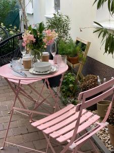 Zahrada ubytování Apartmány Mia Valtice