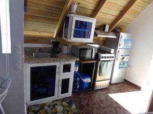 Kuchyň nebo kuchyňský kout v ubytování CortLang Vacation Rentals, El Pueblito