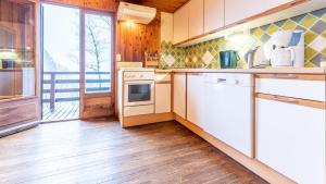 Fotografie z fotogalerie ubytování Les Cochettes -166 - Chalet spacieux 8 pers v destinaci Doucy