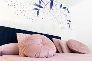 Postel nebo postele na pokoji v ubytování Maison Reale