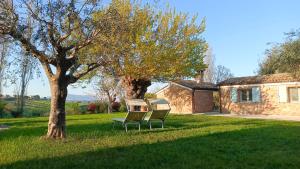 A garden outside Audaces Resort