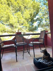 Posezení v ubytování Hotel Boutique Cerro del Sol Adults only recommended
