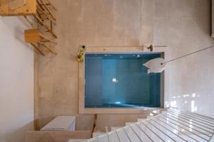 Ein Badezimmer in der Unterkunft Masseria Rauccio