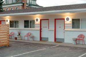 Budova, kde se motel nachází